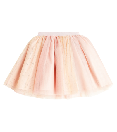 Bonpoint Charm Flared Tulle Skirt In Multicoloured