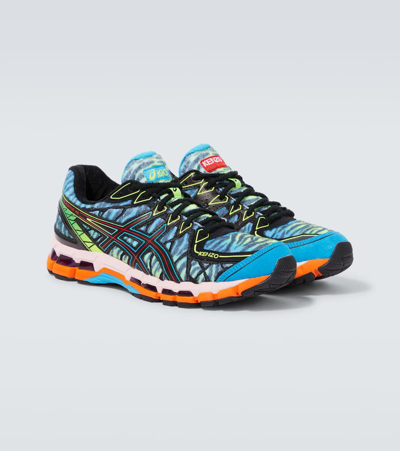 Shop Kenzo X Asics Sneakers In Multicoloured