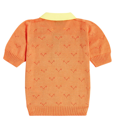 WAVE针织棉质POLO衫