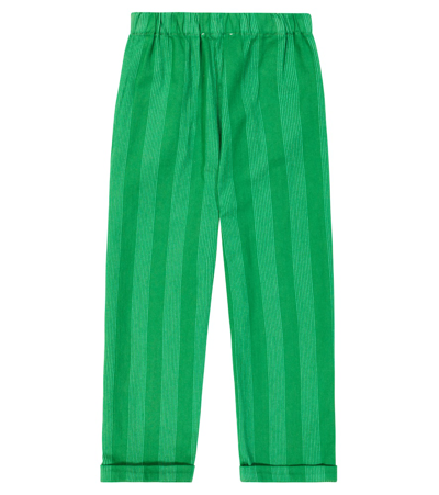 The Animals Observatory Camel Pants In Green