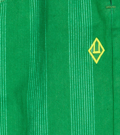 The Animals Observatory Camel Pants In Green