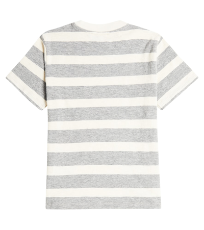 Shop Bonpoint Thibald Printed Cotton Jersey T-shirt In Multicoloured