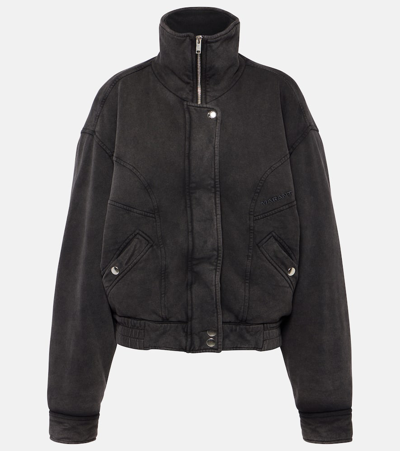 Isabel Marant Étoile Parveti Jacket In Grey