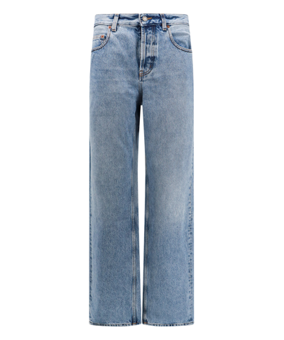 Saint Laurent Jeans Blue In Blue