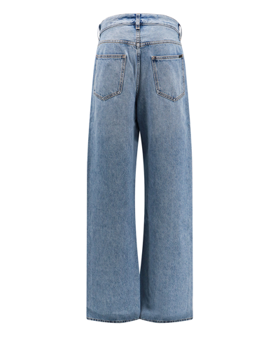 Saint Laurent Jeans Blue In Blue