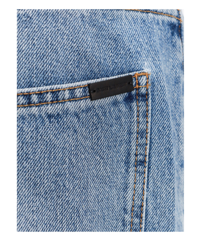 Saint Laurent Jeans Blue In Blue