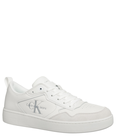 Shop Calvin Klein Jeans Est.1978 Sneakers In White