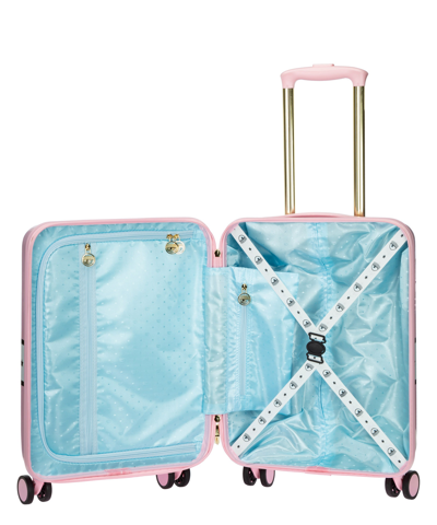 Shop Chiara Ferragni Logomania Suitcase In Pink