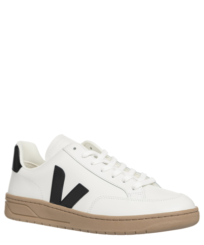 Shop Veja V-12 Sneakers In White