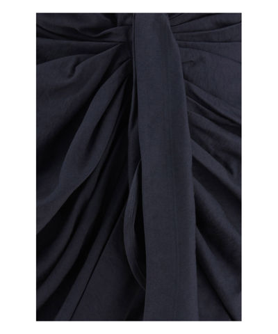 Shop Jacquemus La Robe Bahia Mini Dress In Black