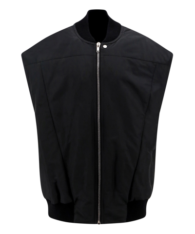 Shop Rick Owens Vest In Black