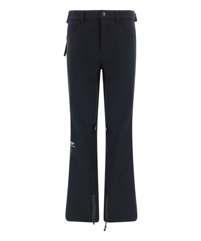 Shop Balenciaga Ski Trousers In Black