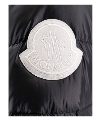Shop Moncler Amalteas Down Jacket In Black