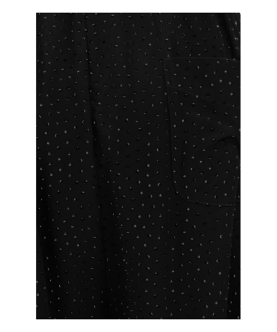 Shop Balenciaga Trousers In Black