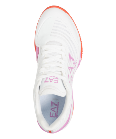 Shop Ea7 Clay Sneakers In White