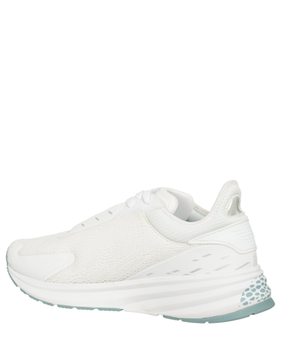Shop Ea7 Crusher Distance Sneakers In White