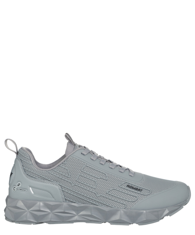 Shop Ea7 C2 Ultimate Kombat Sneakers In Grey
