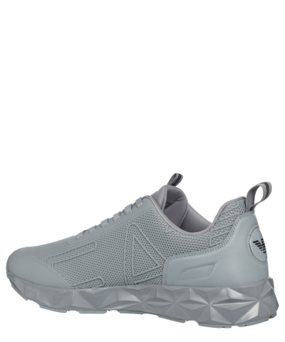 Shop Ea7 C2 Ultimate Kombat Sneakers In Grey