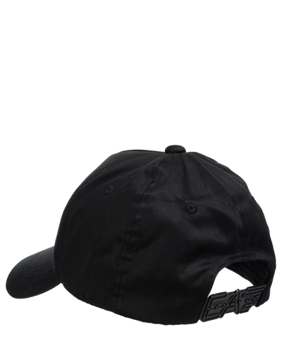 Shop Ea7 Train Visibility Hat In Black