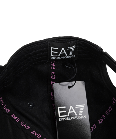 Shop Ea7 Train Visibility Hat In Black