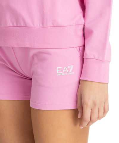 Shop Ea7 Tracksuit In Pink