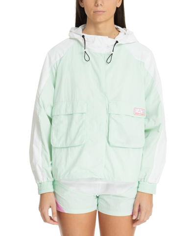 Ea7 Jacket In Green