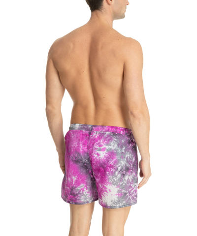 Shop Ea7 Swim Shorts In Pink