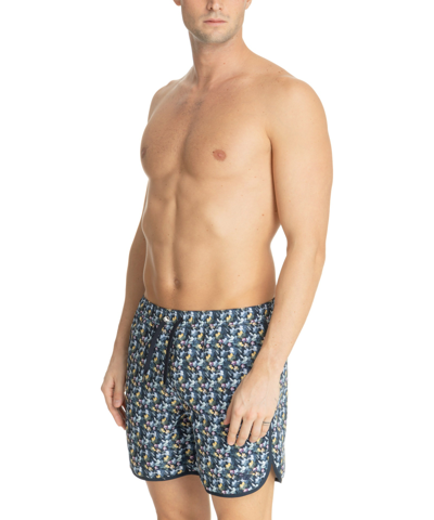 Shop Emporio Armani Swimwear Swim Shorts In Blue