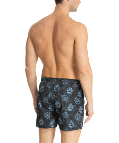 Shop Emporio Armani Swimwear Swim Shorts In Black