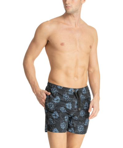 Shop Emporio Armani Swimwear Swim Shorts In Black