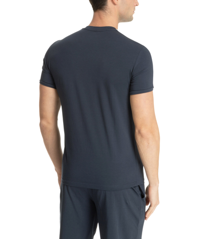 Shop Emporio Armani Underwear T-shirt In Blue