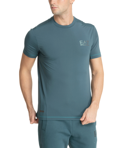 Shop Ea7 Ventus 7 T-shirt In Green