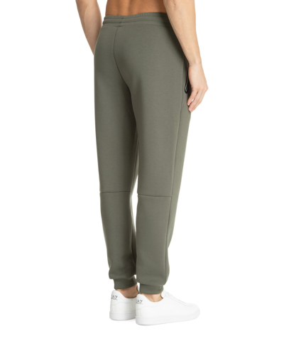 Shop Ea7 Sweatpants In Green