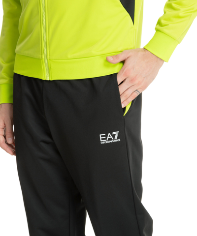 Shop Ea7 Tracksuit In Green