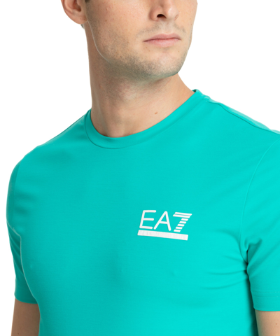 Shop Ea7 T-shirt In Green