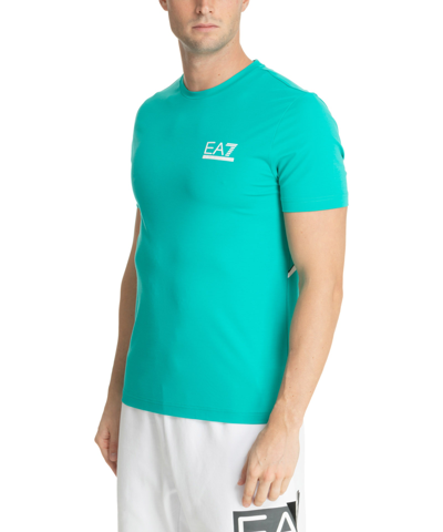 Shop Ea7 T-shirt In Green