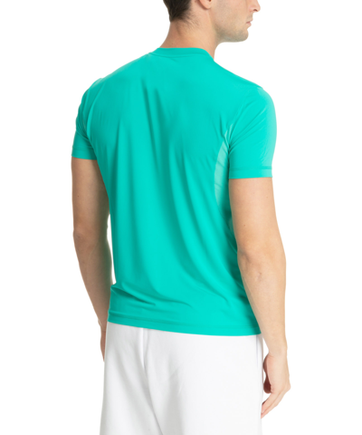 Shop Ea7 Ventus 7 T-shirt In Green
