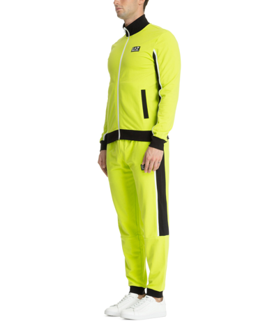 Shop Ea7 Tracksuit In Green