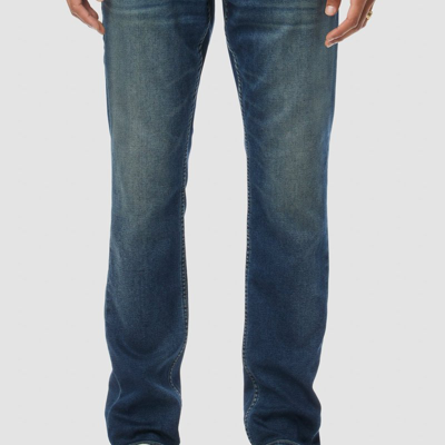 Shop Hudson Blake Slim Straight Jean In Blue