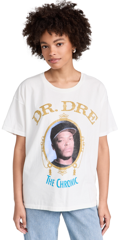 Shop Daydreamer Dr. Dre The Chronic Merch Tee Vintage White