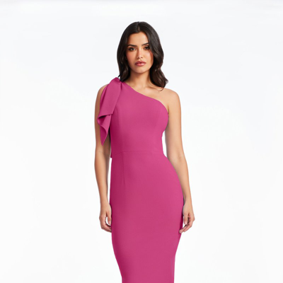 Shop Dress The Population Tiffany Dress In Pink