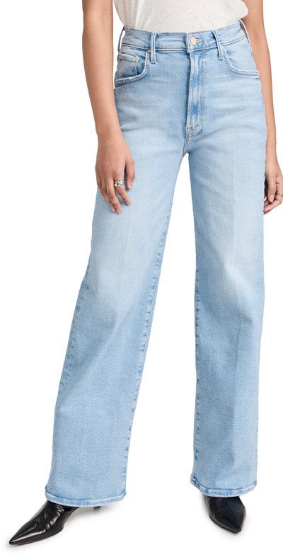 Shop Mother The Maven Sneak Jeans Limited Edition