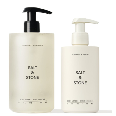 Shop Salt & Stone Bergamot & Hinoki Body Duo