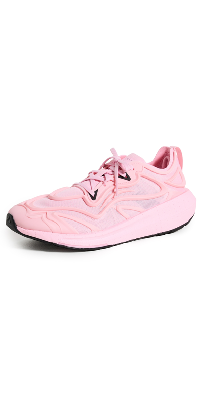 Shop Adidas By Stella Mccartney Ultraboost Running Sneakers True Pink/true Pink/black