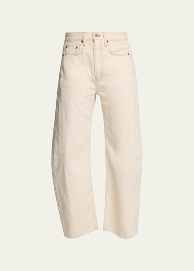 Shop B Sides Lasso Ankle Jeans In Clair