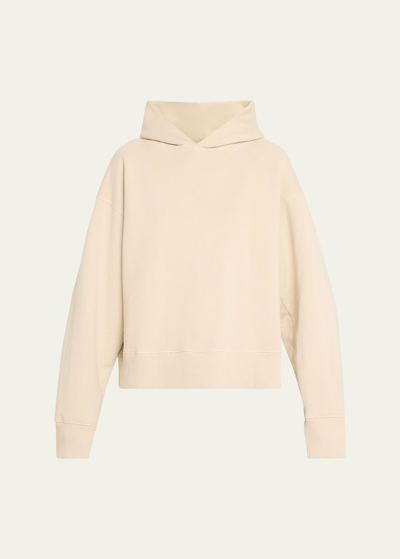 Shop Slvrlake Relaxed Hoodie In Stone