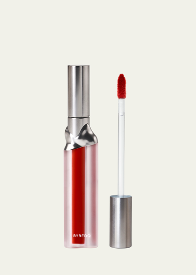 Shop Byredo Matte Liquid Lipstick In Red Coma 250