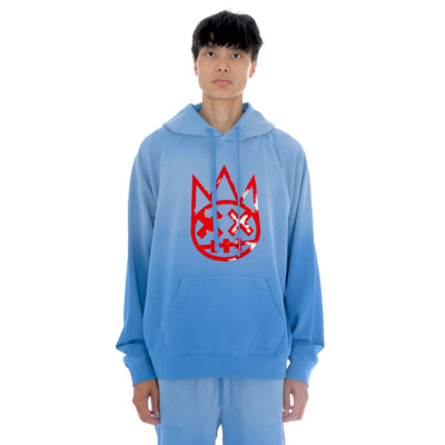 Shop Cult Of Individuality Core Pullover Sweatshirt In Vintage Blue