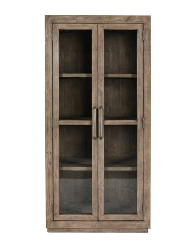 Kosas Home Quincy Reclaimed Pine Display Cabinet