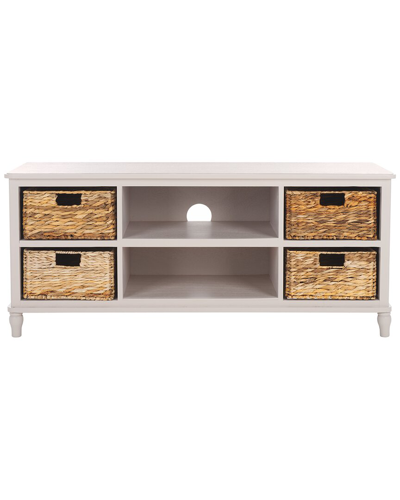 Shop Safavieh Rooney Tv Unit In Grey